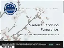 Sites similar to funerariamadeira.es