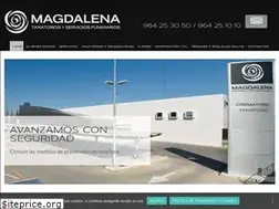 Sites similar to funerariamagdalena.es