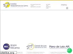 Sites similar to funerarianscarmo.com.br