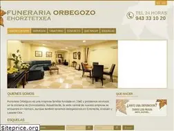 Sites similar to funerariaorbegozo.com