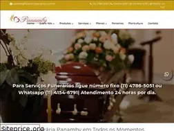 Sites similar to funerariapanamby.com.br