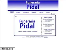 Sites similar to funerariapidal.com