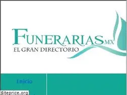 Sites similar to funerarias.mx