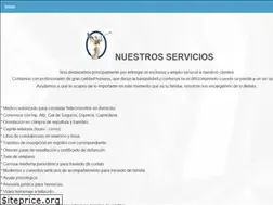 Sites similar to funerariasanluis.cl