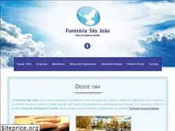 Sites similar to funerariasaojoao.com.br