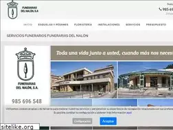 Sites similar to funerariasdelnalon.com