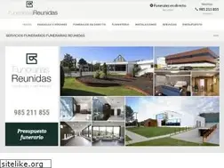 Sites similar to funerariasreunidas.com