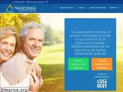 Sites similar to funerariatrascenda.cl