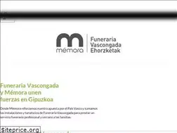 Sites similar to funerariavascongada.com