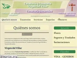 Sites similar to funerariavirgendelvillar.com