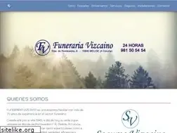 Sites similar to funerariavizcaino.com