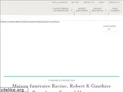 Sites similar to funerariumbeauchamp.ca