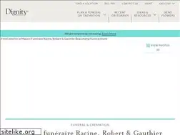 Sites similar to funerariumbeauchamp.net