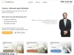Sites similar to funeria.de