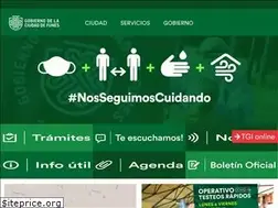 Sites similar to funes.gob.ar