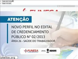 Sites similar to funesa.se.gov.br