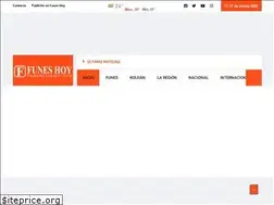 Sites similar to funeshoy.com.ar