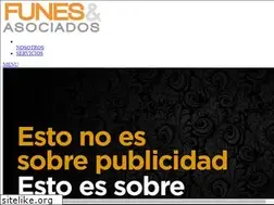 Sites similar to funesyasociados.com