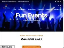 Sites similar to funevents.ma