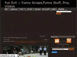 Sites similar to funevil.com