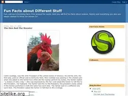 Sites similar to funfactsabout.blogspot.com