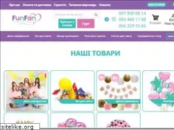 Sites similar to funfan.ua
