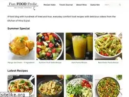 Sites similar to funfoodfrolic.com