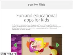 Sites similar to funforkidsapp.com