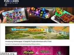 Sites similar to funforkidswhistler.com