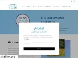 Sites similar to funforspanishteachers.com