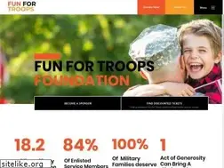 Sites similar to funfortroops.org