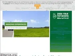 Sites similar to funfuncaravans.com
