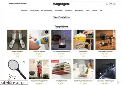 Sites similar to fungadgets.se