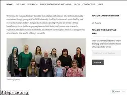 Sites similar to fungalecologycardiff.com