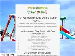 Sites similar to fungamesforkids.net
