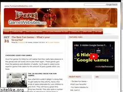 Sites similar to fungamewebsites.com