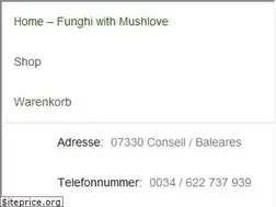 Sites similar to funghi.es