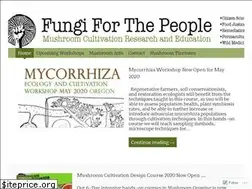 Sites similar to fungiforthepeople.org