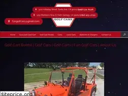 Sites similar to fungolfcars.com