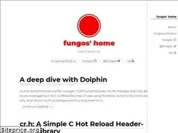 Sites similar to fungos.github.io