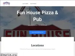 Sites similar to funhousepizza.com