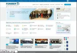 Sites similar to funiber.cl