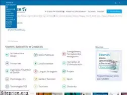 Sites similar to funiber.fr