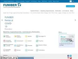 Sites similar to funiber.info