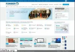 Sites similar to funiber.org.do