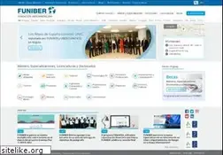 Sites similar to funiber.org.uy
