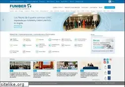 Sites similar to funiber.org