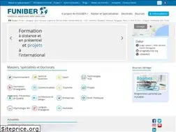 Sites similar to funiber.sn