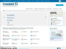 Sites similar to funiber.sv