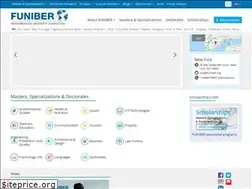 Sites similar to funiber.us